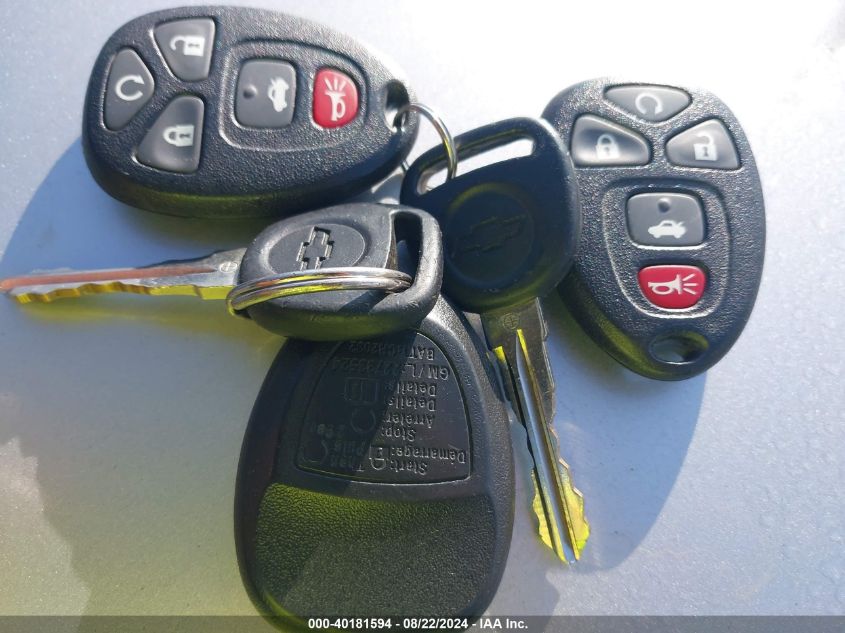 2009 Chevrolet Malibu Lt VIN: 1G1ZJ57729F259189 Lot: 40181594