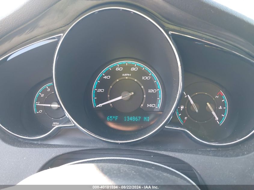 2009 Chevrolet Malibu Lt VIN: 1G1ZJ57729F259189 Lot: 40181594