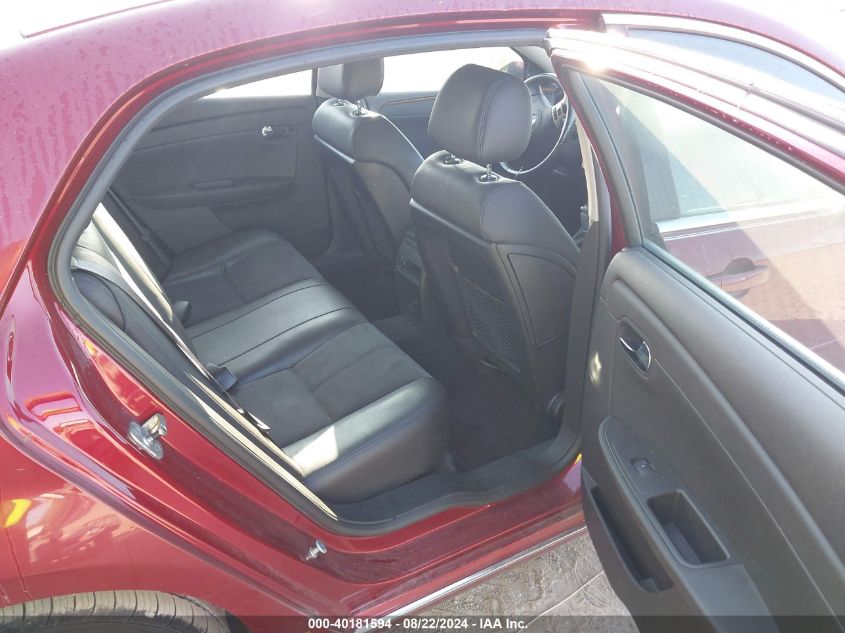 2009 Chevrolet Malibu Lt VIN: 1G1ZJ57729F259189 Lot: 40181594