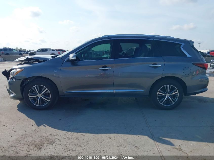 2017 Infiniti Qx60 VIN: 5N1DL0MN2HC504537 Lot: 40181600