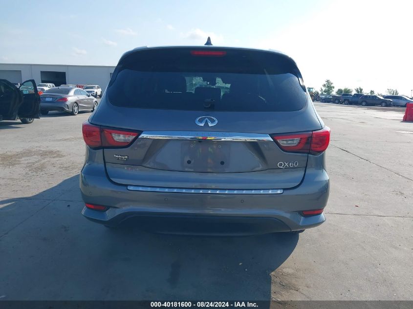 2017 Infiniti Qx60 VIN: 5N1DL0MN2HC504537 Lot: 40181600