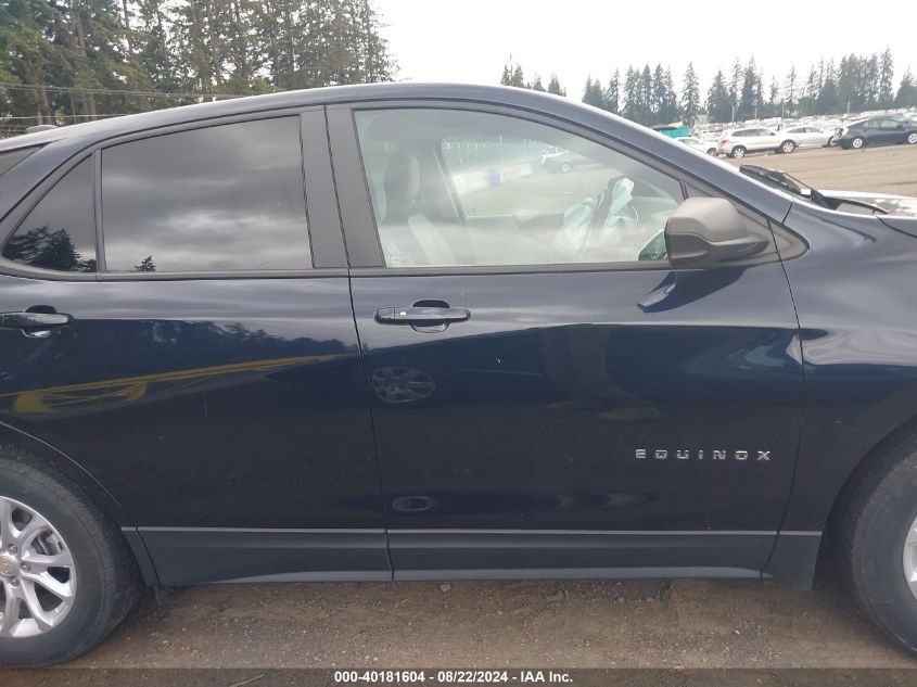 2021 Chevrolet Equinox Awd Ls VIN: 3GNAXSEV6MS115885 Lot: 40291150