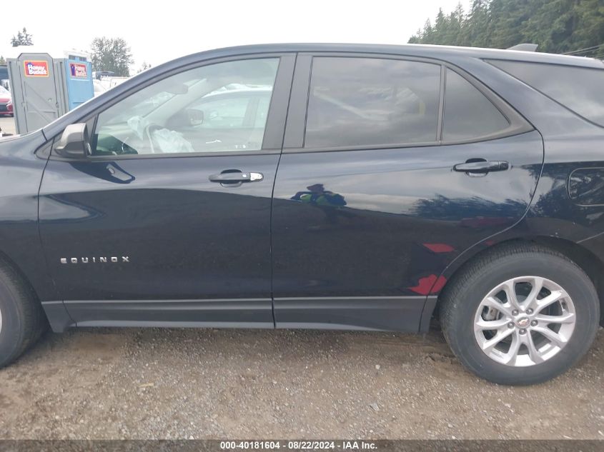 2021 Chevrolet Equinox Awd Ls VIN: 3GNAXSEV6MS115885 Lot: 40291150