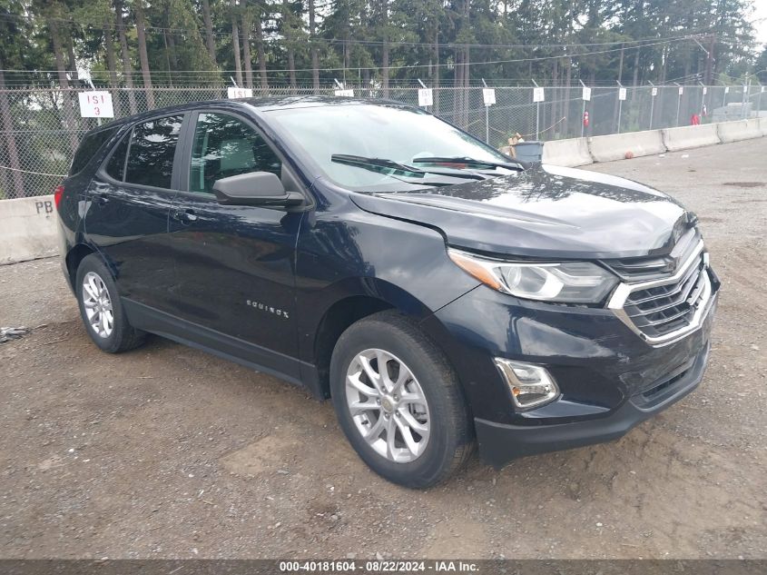 2021 Chevrolet Equinox Awd Ls VIN: 3GNAXSEV6MS115885 Lot: 40291150