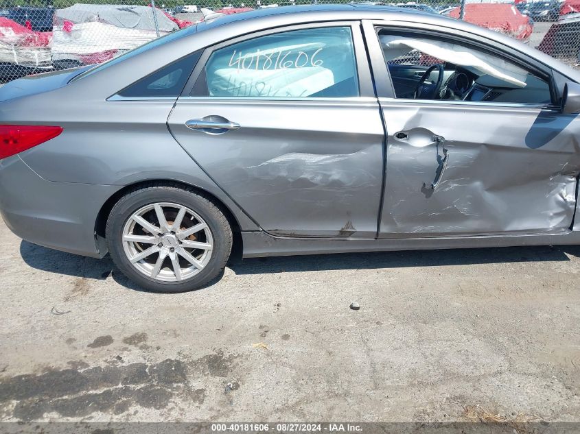 2011 Hyundai Sonata Se VIN: 5NPEC4AC0BH056006 Lot: 40181606