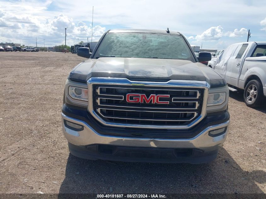 2016 GMC Sierra 1500 Sle VIN: 1GTR1MEC0GZ301730 Lot: 40181607