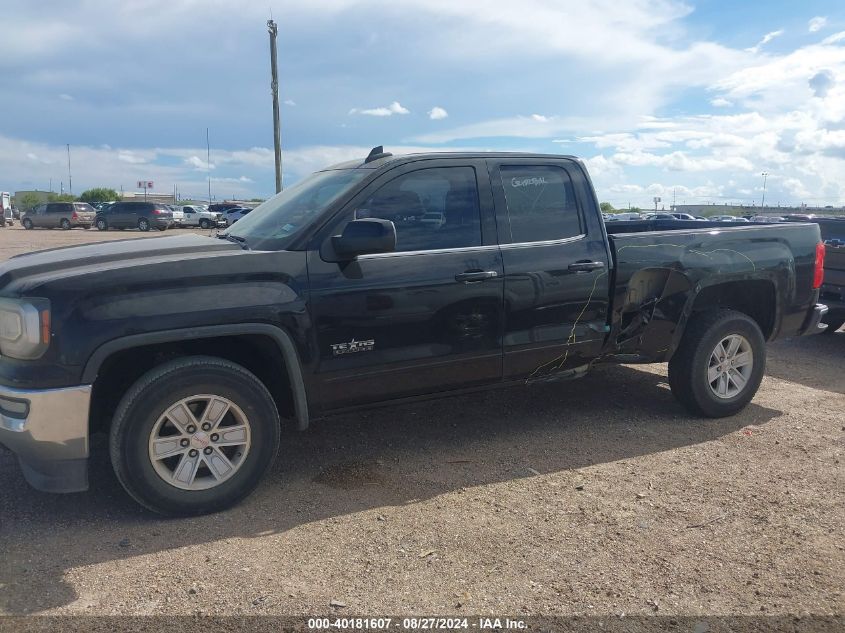 2016 GMC Sierra 1500 Sle VIN: 1GTR1MEC0GZ301730 Lot: 40181607