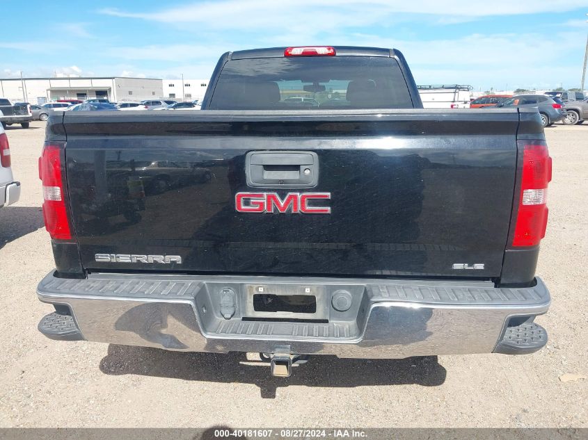 2016 GMC Sierra 1500 Sle VIN: 1GTR1MEC0GZ301730 Lot: 40181607