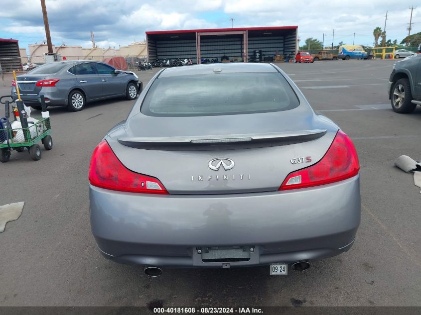 2008 Infiniti G37 Journey VIN: JNKCV64E78M115656 Lot: 40181608