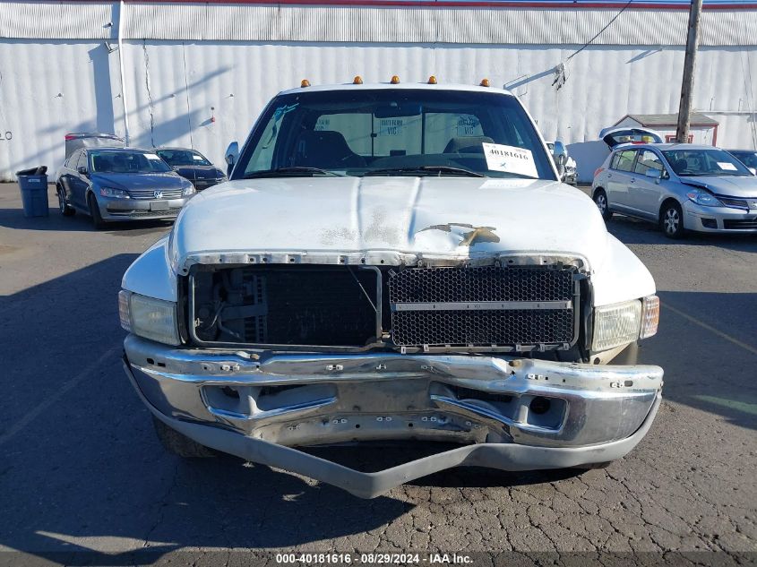 1999 Dodge Ram 2500 Laramie Slt/St VIN: 1B7KC2360XJ643187 Lot: 40181616