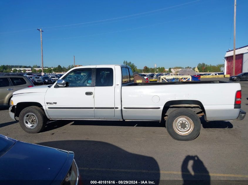 1999 Dodge Ram 2500 Laramie Slt/St VIN: 1B7KC2360XJ643187 Lot: 40181616