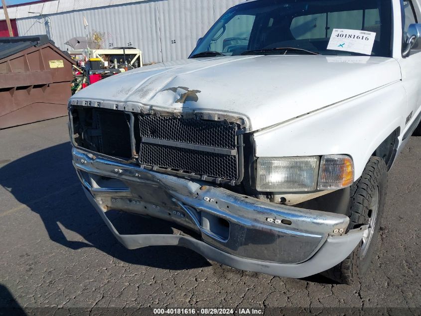 1999 Dodge Ram 2500 Laramie Slt/St VIN: 1B7KC2360XJ643187 Lot: 40181616