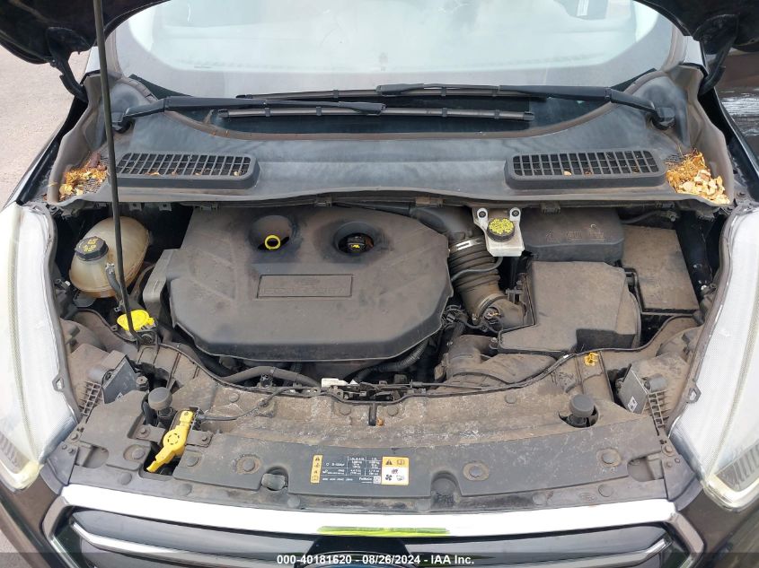 2017 Ford Escape Se VIN: 1FMCU0G91HUB45019 Lot: 40181620