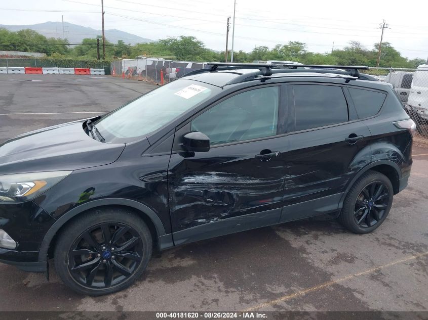 2017 Ford Escape Se VIN: 1FMCU0G91HUB45019 Lot: 40181620