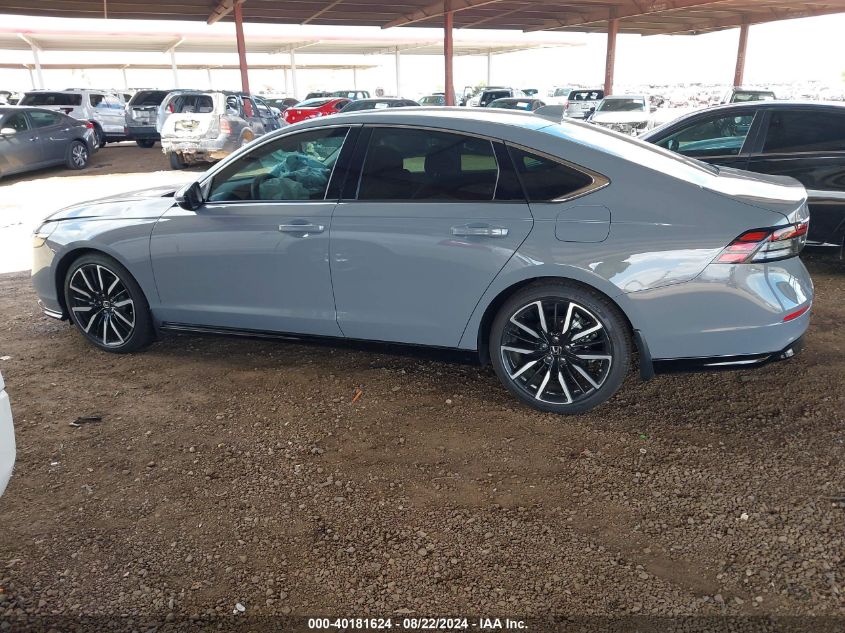 2023 Honda Accord Hybrid Touring VIN: 1HGCY2F8XPA034550 Lot: 40181624