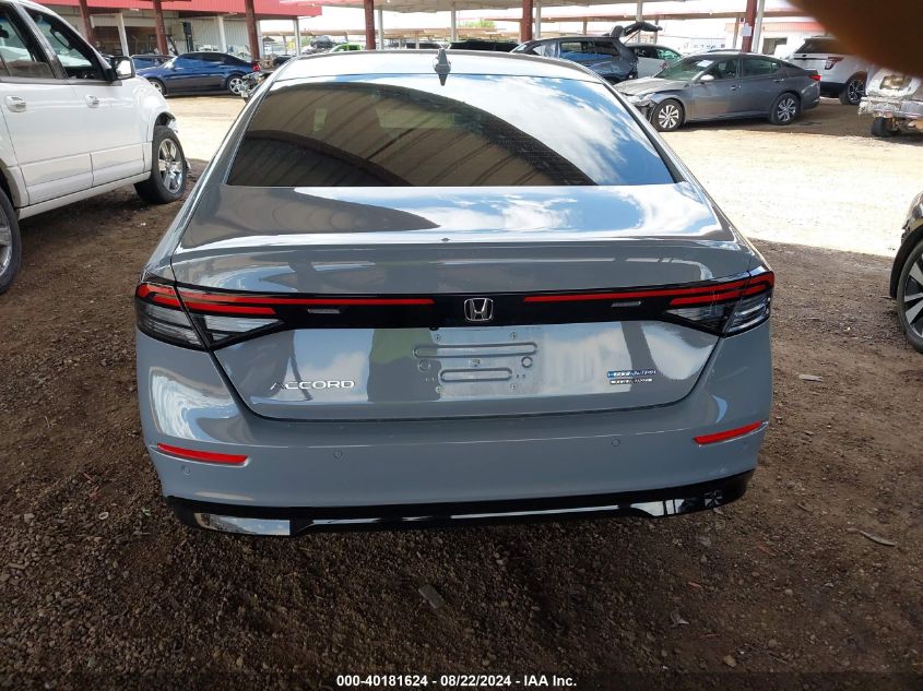 2023 Honda Accord Hybrid Touring VIN: 1HGCY2F8XPA034550 Lot: 40181624