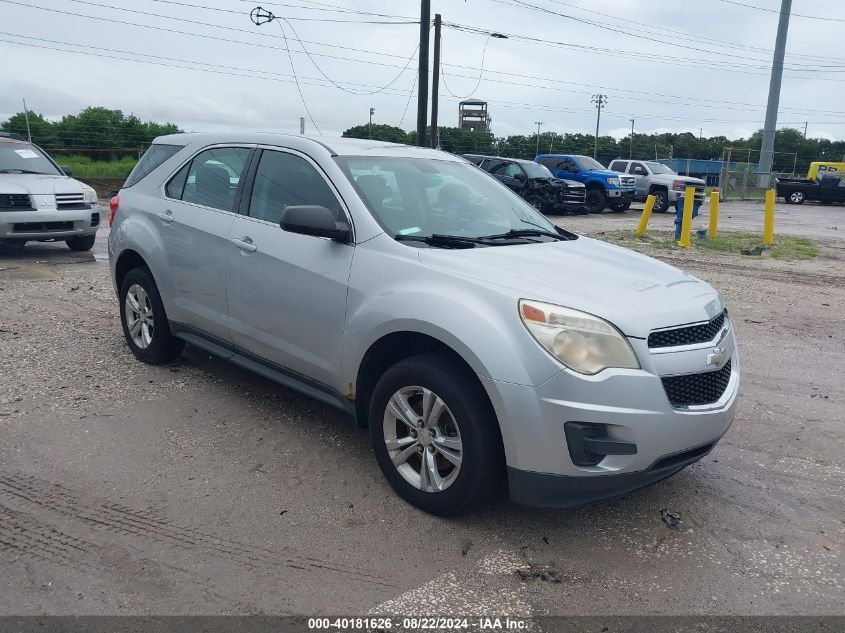 2CNALBEW5A6395933 2010 Chevrolet Equinox Ls