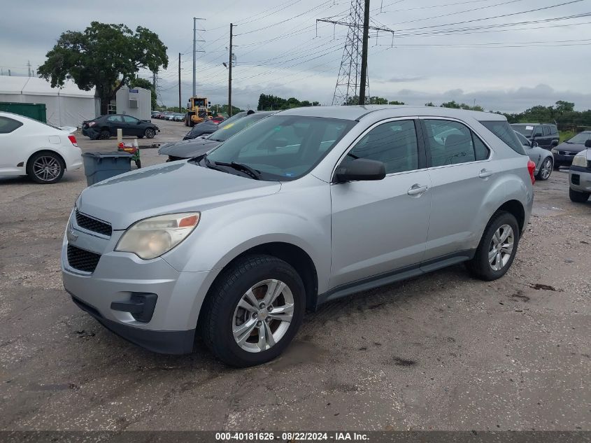 2CNALBEW5A6395933 2010 Chevrolet Equinox Ls