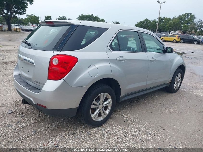 2CNALBEW5A6395933 2010 Chevrolet Equinox Ls