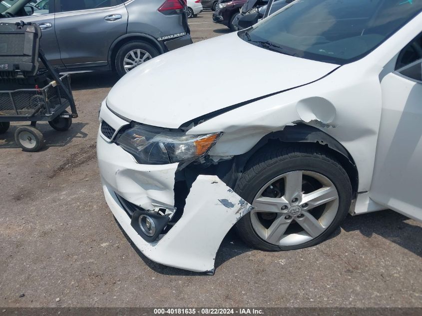 2012 Toyota Camry Se VIN: 4T1BF1FK3CU533023 Lot: 40181635