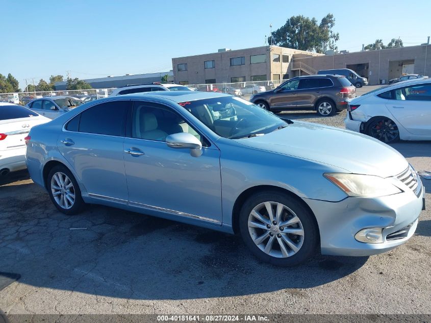 2011 Lexus Es 350 VIN: JTHBK1EG5B2436721 Lot: 40181641