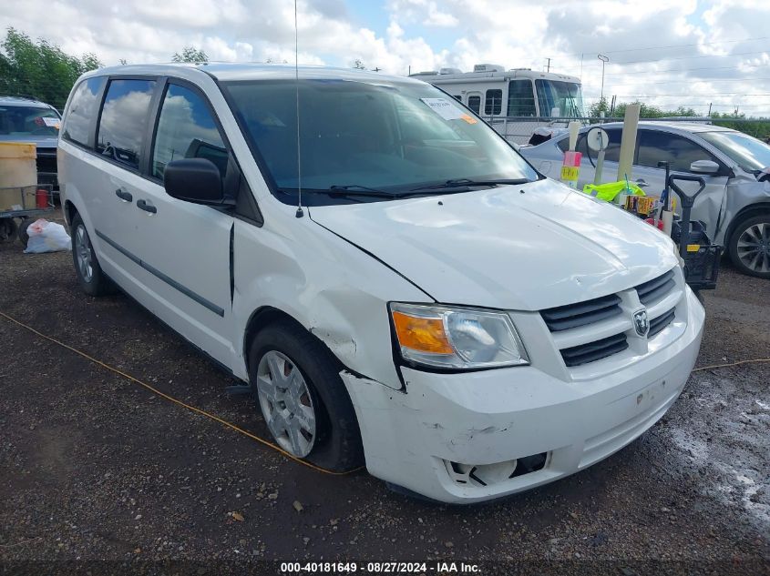 2010 Dodge Grand Caravan C/V VIN: 2D4CN1AEXAR362264 Lot: 40181649