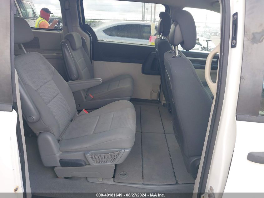 2010 Dodge Grand Caravan C/V VIN: 2D4CN1AEXAR362264 Lot: 40181649