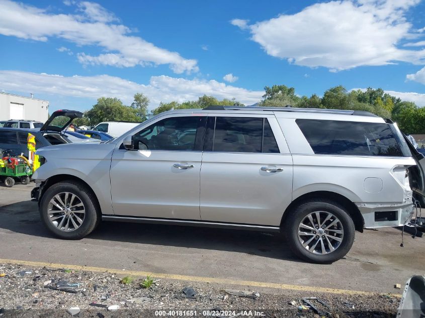 2018 Ford Expedition Max Limited VIN: 1FMJK2AT8JEA46906 Lot: 40181651