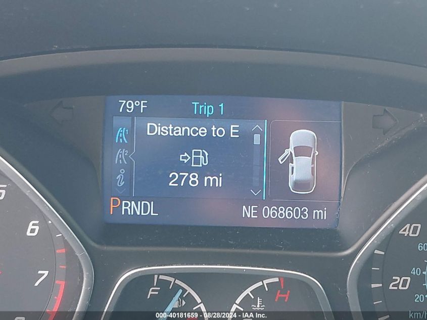 1FADP3K28EL433073 2014 Ford Focus Se