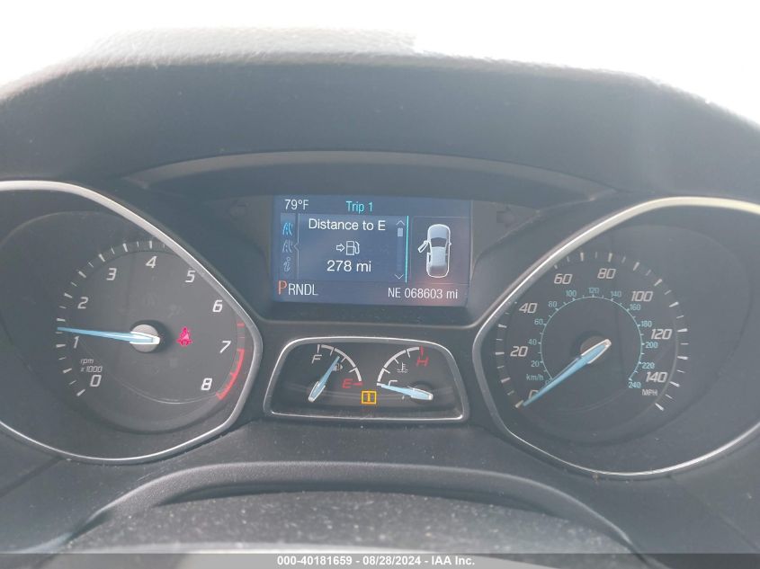 1FADP3K28EL433073 2014 Ford Focus Se