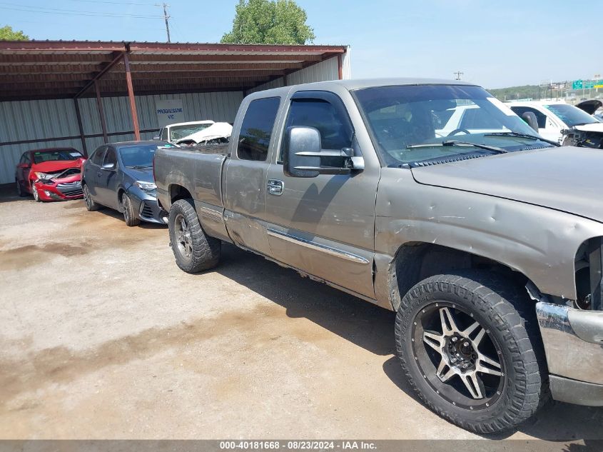 2002 GMC Sierra 1500 Sle VIN: 2GTEK19T121132386 Lot: 40181668