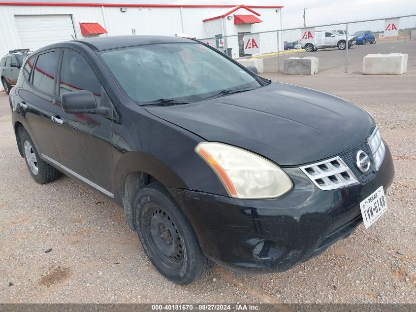 2011 Nissan Rogue S VIN: JN8AS5MV3BW666243 Lot: 40181670