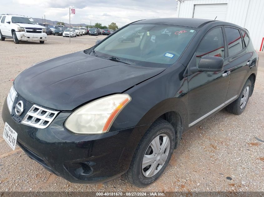 2011 Nissan Rogue S VIN: JN8AS5MV3BW666243 Lot: 40181670