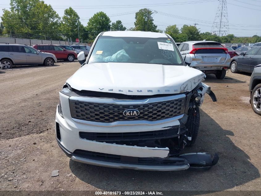 2020 Kia Telluride Lx VIN: 5XYP2DHC2LG069463 Lot: 40181673