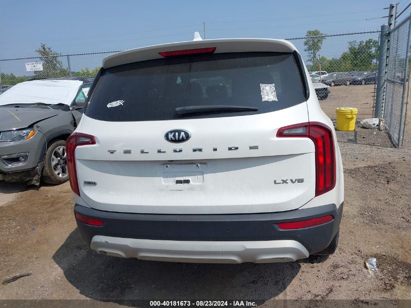 2020 Kia Telluride Lx VIN: 5XYP2DHC2LG069463 Lot: 40181673