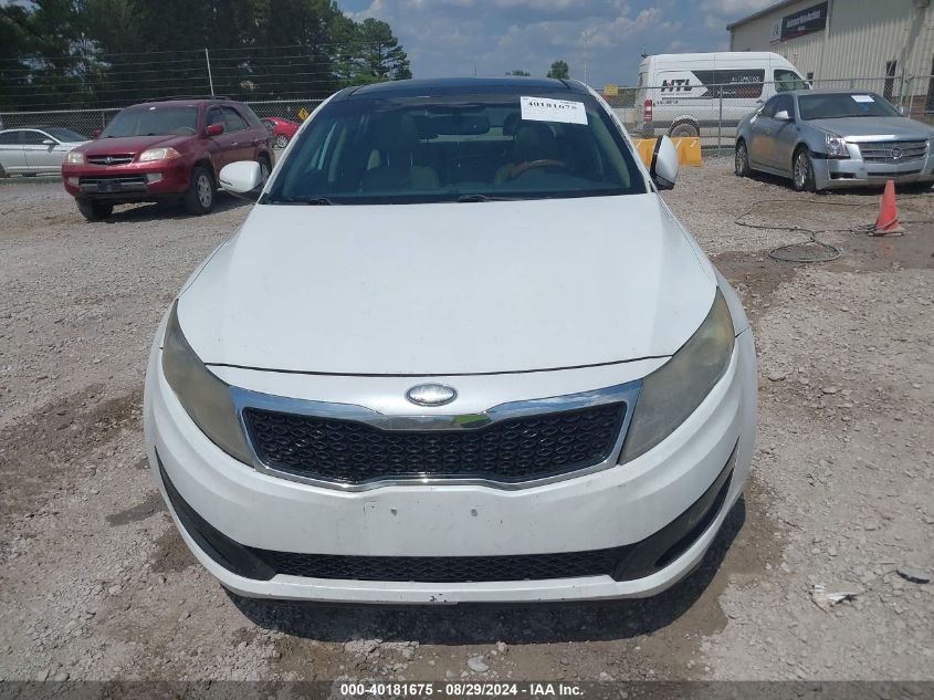 2013 Kia Optima Ex VIN: 5XXGN4A73DG236861 Lot: 40181675