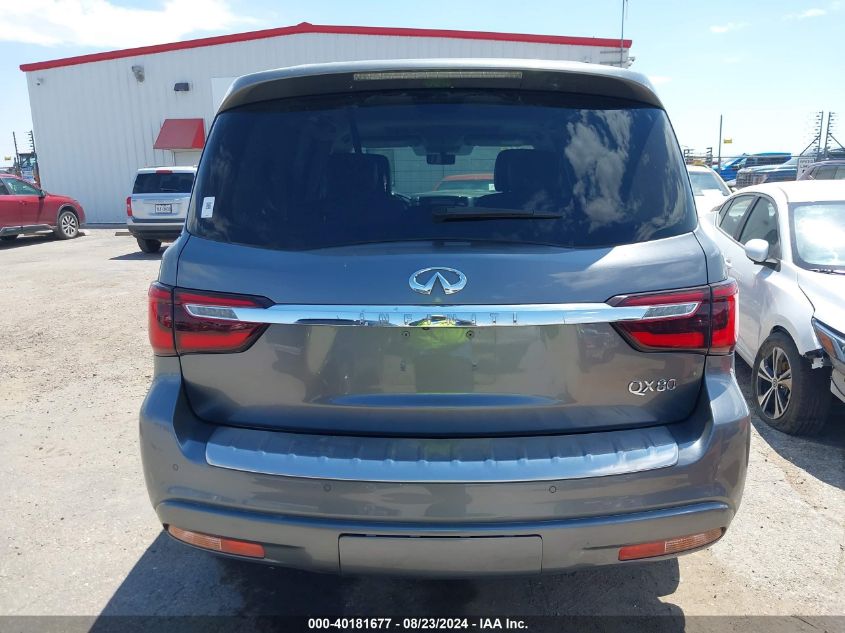 2020 Infiniti Qx80 Luxe VIN: JN8AZ2NF9L9700249 Lot: 40181677