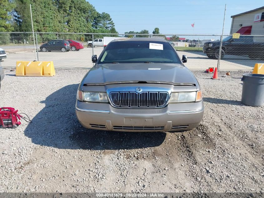 2001 Mercury Grand Marquis Ls VIN: 2MEFM75WX1X624636 Lot: 40181679