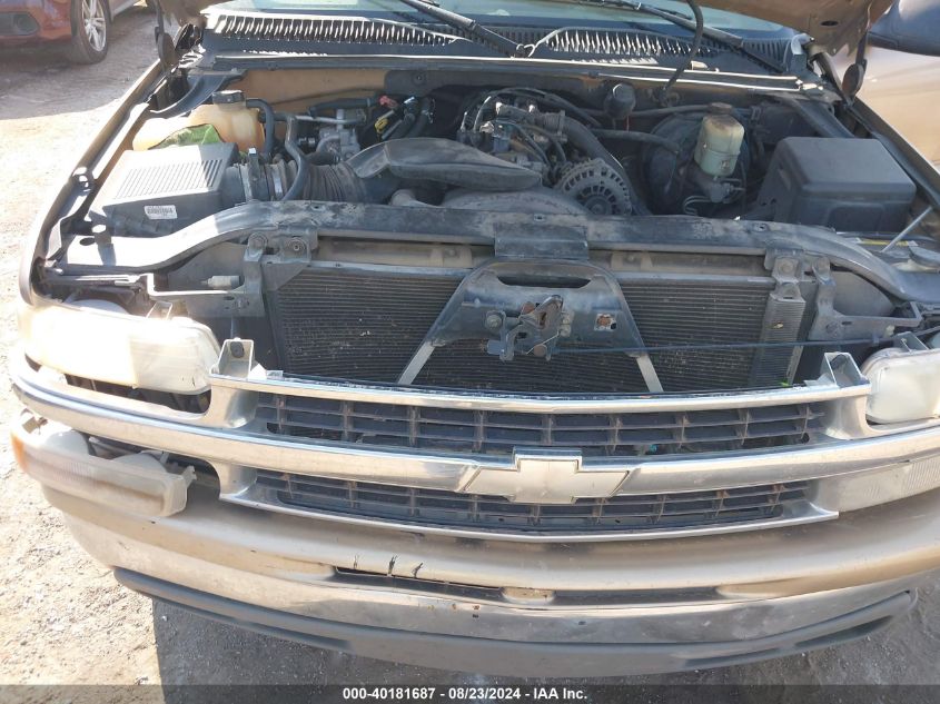 2000 Chevrolet Suburban 1500 Ls VIN: 3GNEC16T4YG187018 Lot: 40181687
