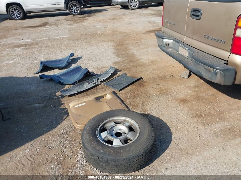 2000 Chevrolet Suburban 1500 Ls VIN: 3GNEC16T4YG187018 Lot: 40181687