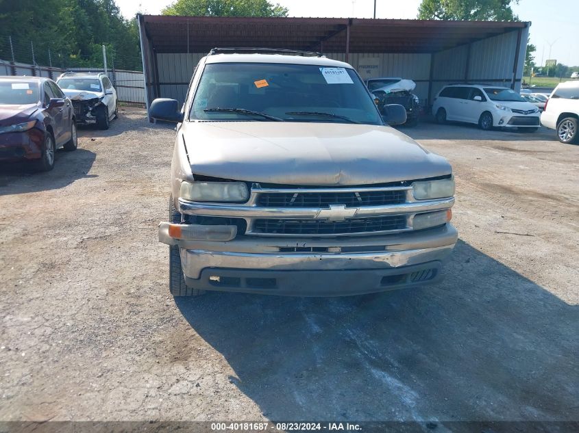 2000 Chevrolet Suburban 1500 Ls VIN: 3GNEC16T4YG187018 Lot: 40181687
