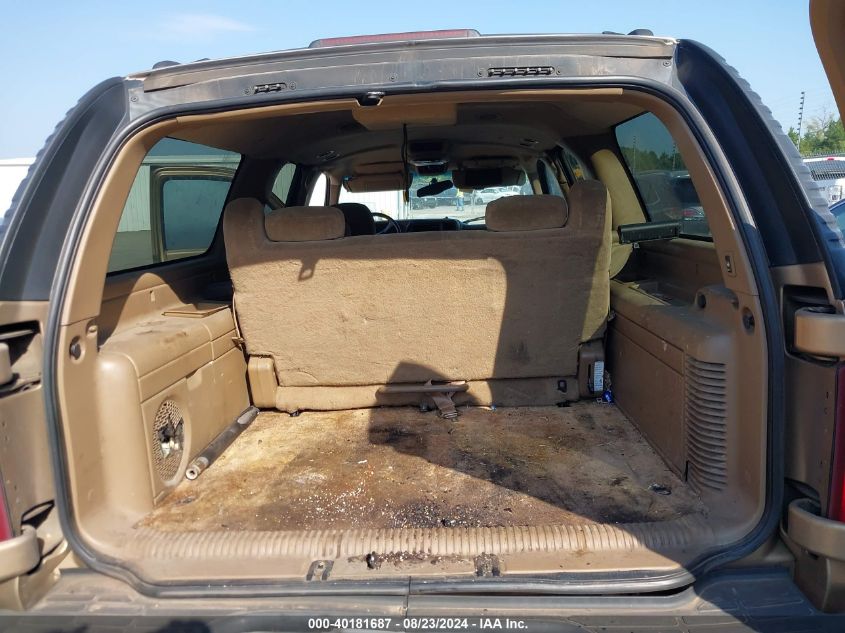 2000 Chevrolet Suburban 1500 Ls VIN: 3GNEC16T4YG187018 Lot: 40181687