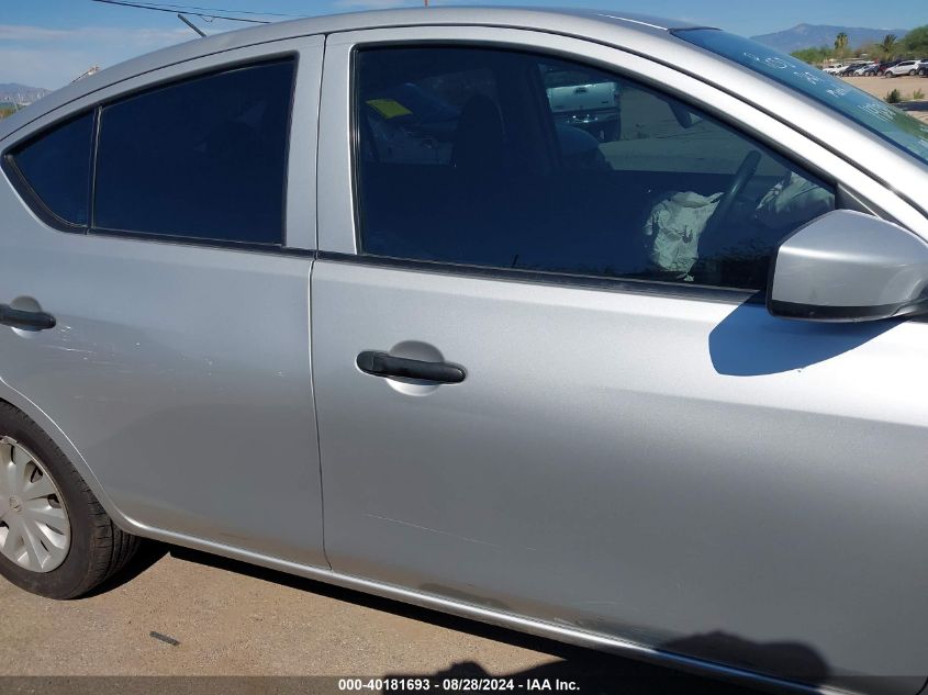 2016 Nissan Versa 1.6 S VIN: 3N1CN7AP0GL861620 Lot: 40181693