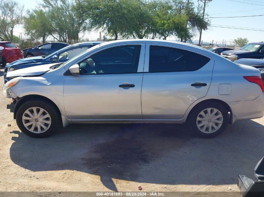 2016 Nissan Versa 1.6 S VIN: 3N1CN7AP0GL861620 Lot: 40181693