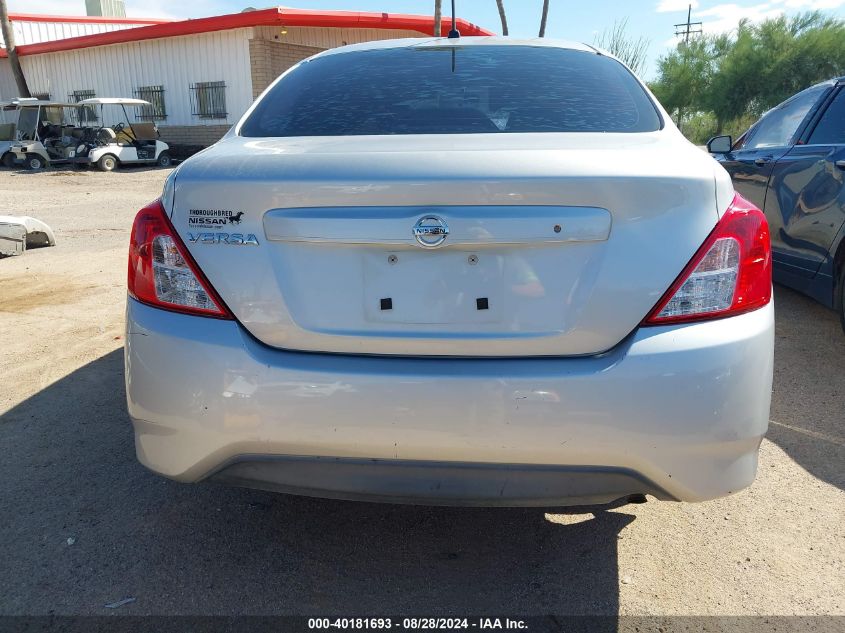 2016 Nissan Versa 1.6 S VIN: 3N1CN7AP0GL861620 Lot: 40181693