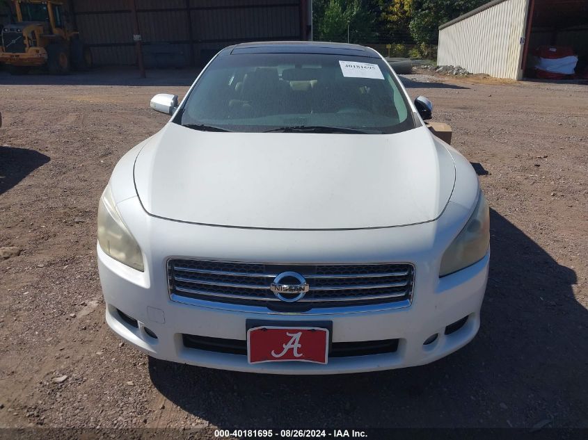 2010 Nissan Maxima 3.5 Sv VIN: 1N4AA5AP4AC842131 Lot: 40181695