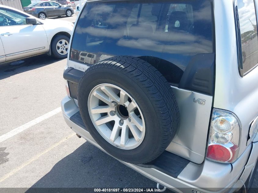 2004 Suzuki Grand Vitara Ex/Lx VIN: JS3TE62V244101163 Lot: 40181697