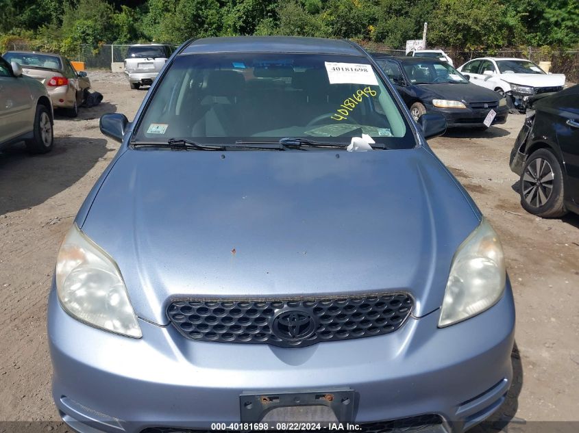 2003 Toyota Matrix Standard VIN: 2T1LR32E23C034187 Lot: 40181698