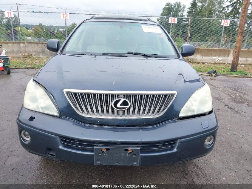 2006 Lexus Rx 400H VIN: JTJHW31U360034122 Lot: 40181706