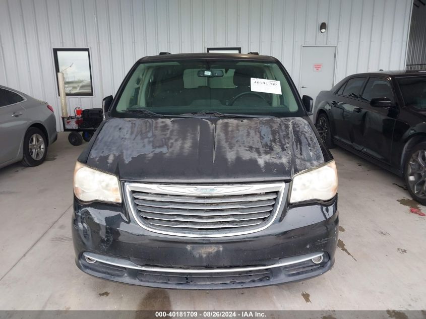 2011 Chrysler Town & Country Touring VIN: 2A4RR5DG3BR704844 Lot: 40181709